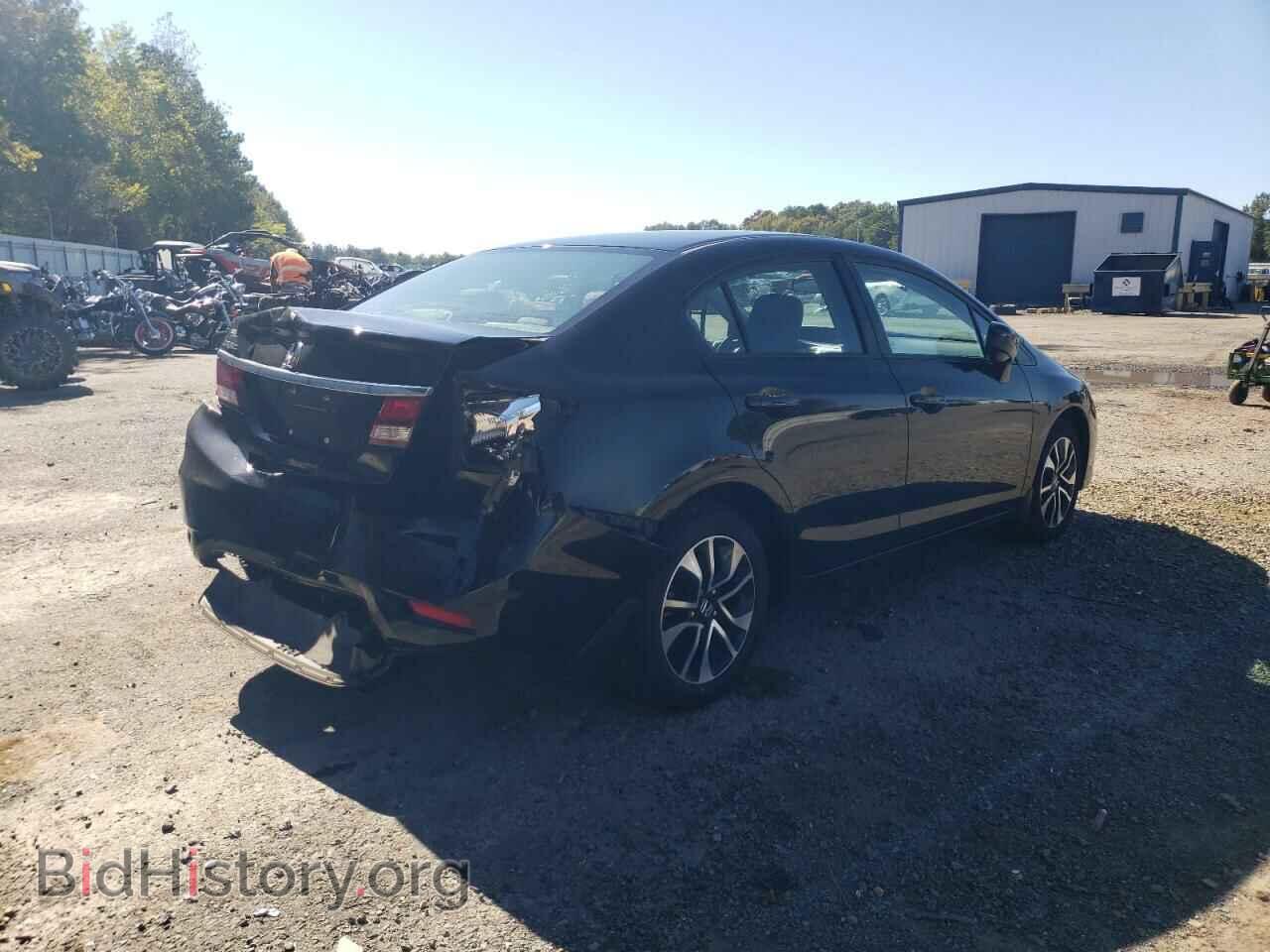 2015 HONDA CIVIC - VIN: 19XFB2F80FE032668 - Фото 3