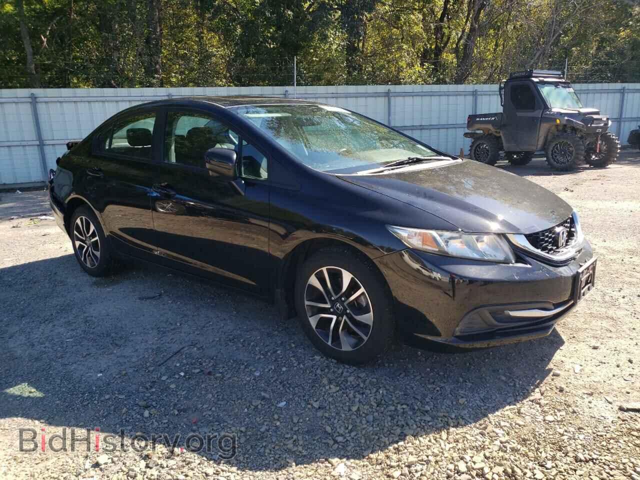 2015 HONDA CIVIC - VIN: 19XFB2F80FE032668 - Фото 4