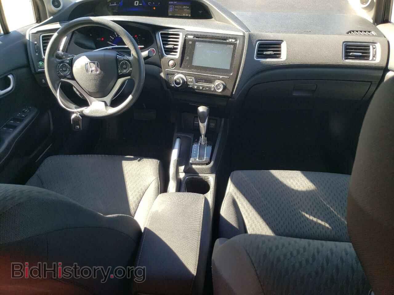 2015 HONDA CIVIC - VIN: 19XFB2F80FE032668 - Фото 8