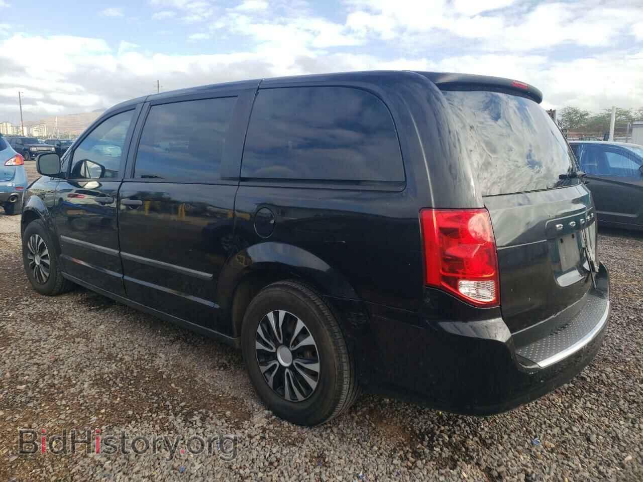 2013 DODGE CARAVAN - VIN: 2C4RDGBG9DR560805 - Фото 2
