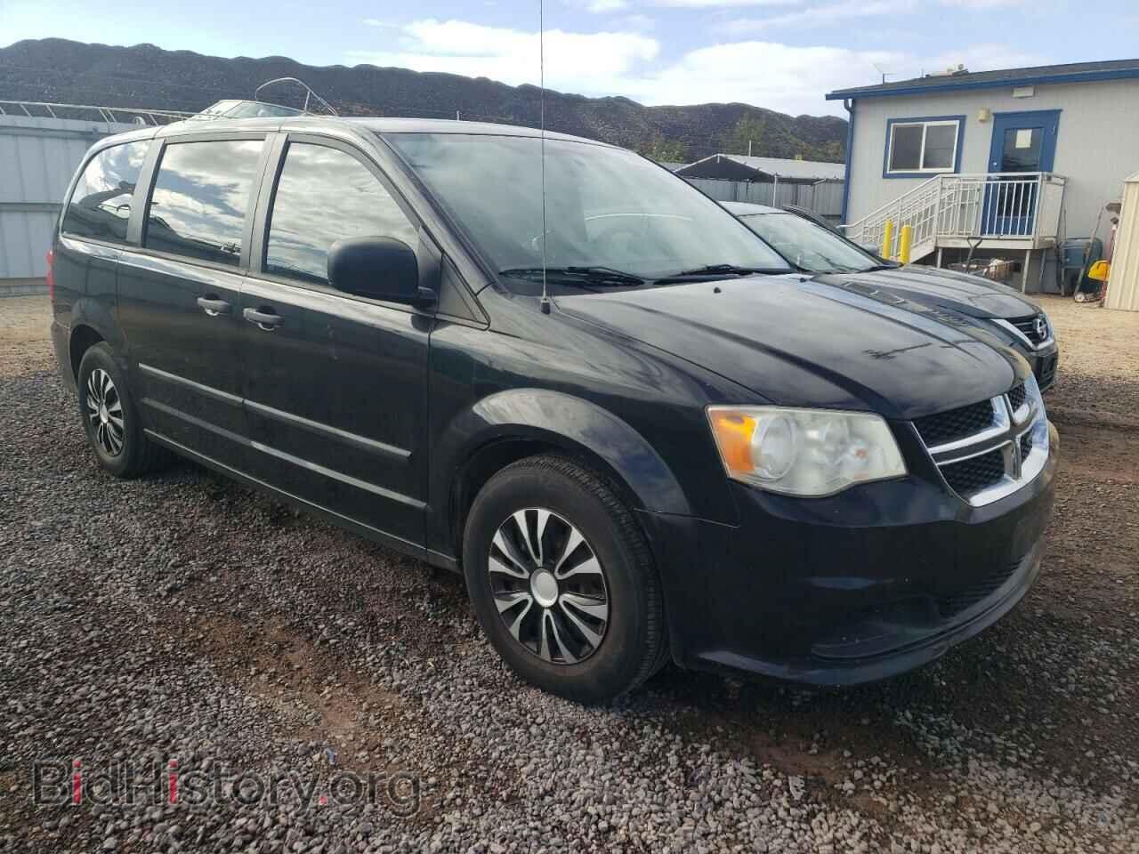 2013 DODGE CARAVAN - VIN: 2C4RDGBG9DR560805 - Фото 4