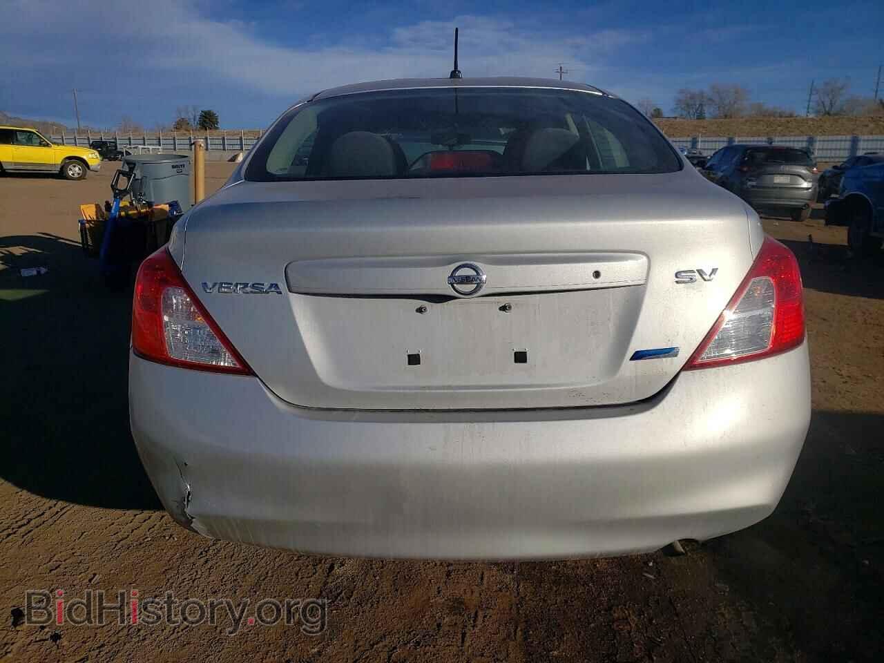 2012 NISSAN VERSA - VIN: 3N1CN7AP7CL944732 - Фото 6