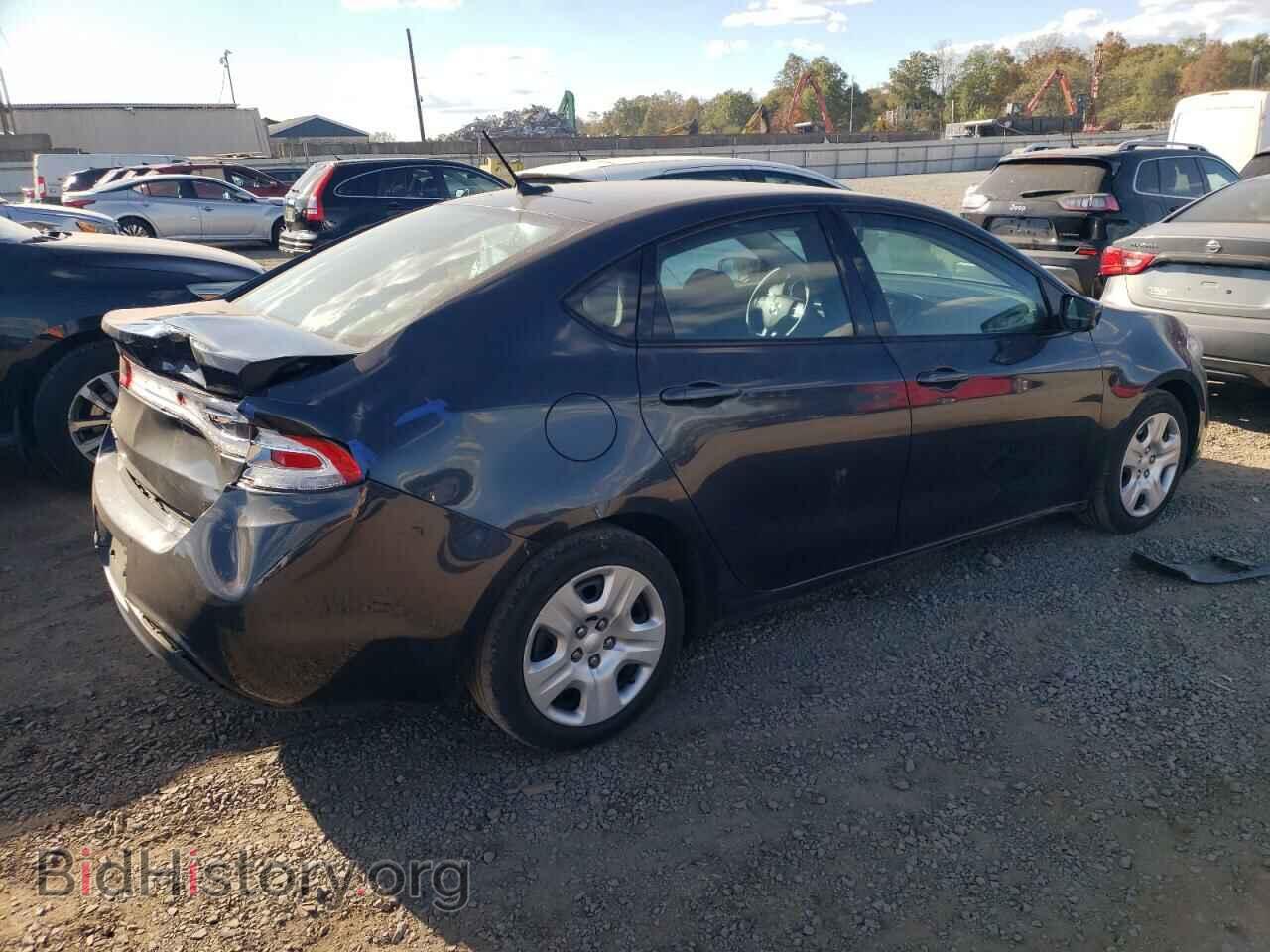 2014 DODGE DART - VIN: 1C3CDFAA0ED746626 - Фото 3