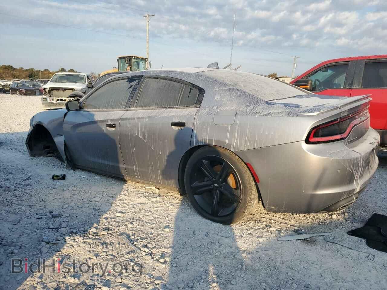 2018 DODGE CHARGER - VIN: 2C3CDXCT4JH122507 - Фото 2