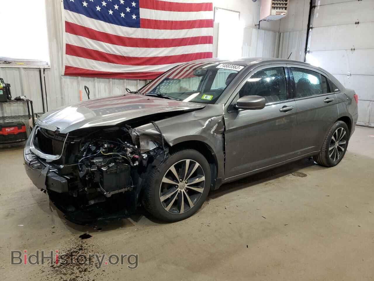Photo 1C3CCBBB5DN595133 - CHRYSLER 200 2013
