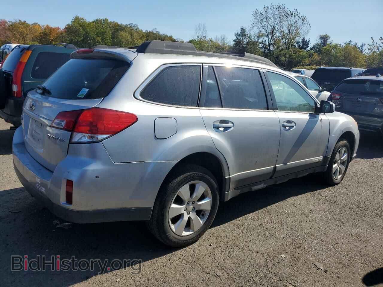 2012 SUBARU OUTBACK - VIN: 4S4BRCAC6C3208617 - Фото 3
