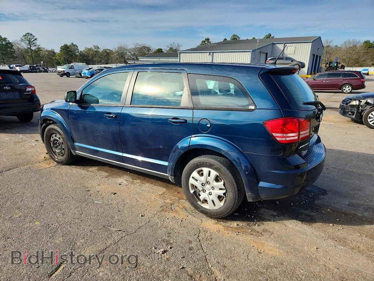 2015 DODGE JOURNEY - VIN: 3C4PDCAB6FT565529 - Фото 2