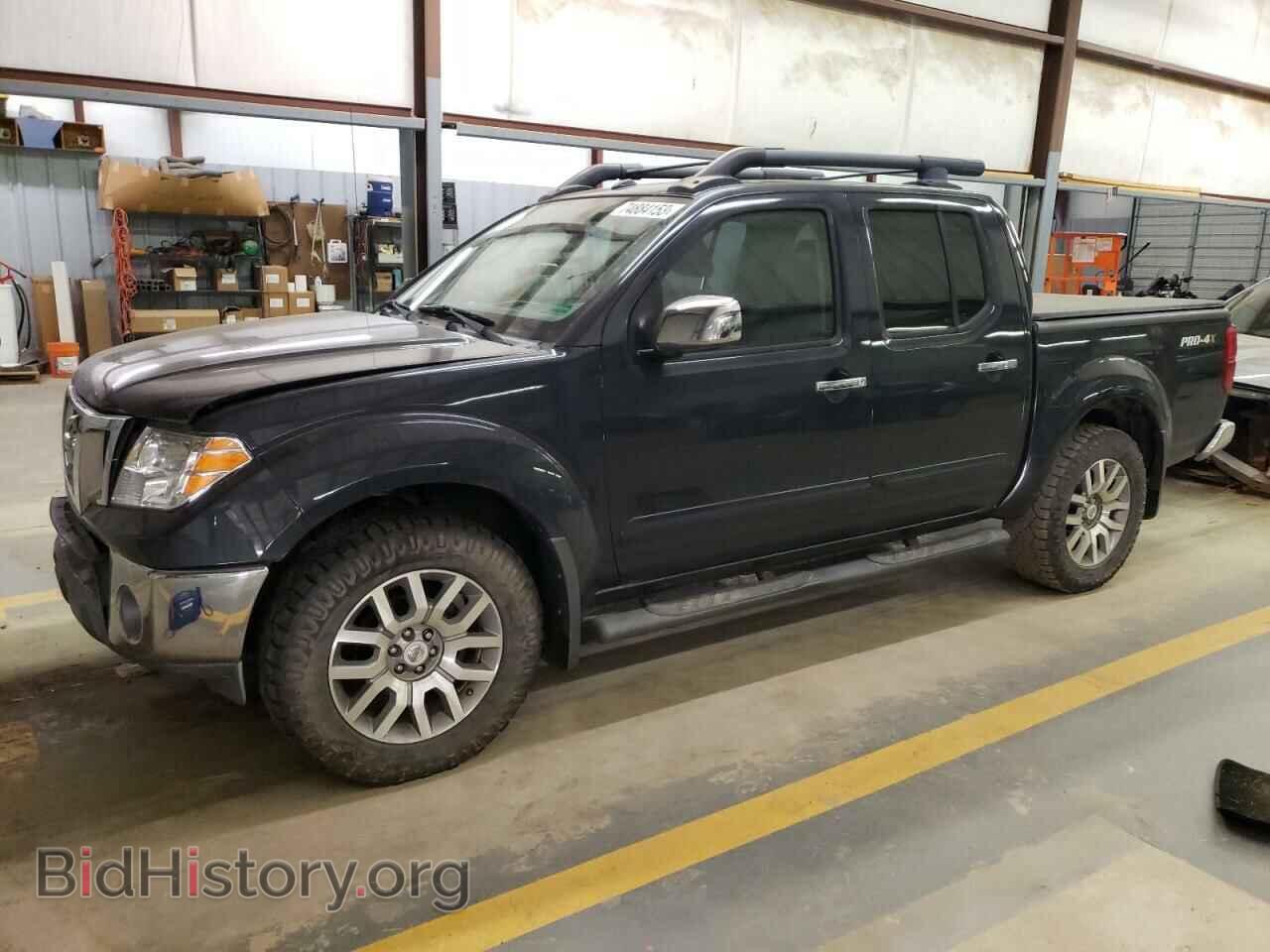 Photo 1N6AD0EV5BC409963 - NISSAN FRONTIER 2011