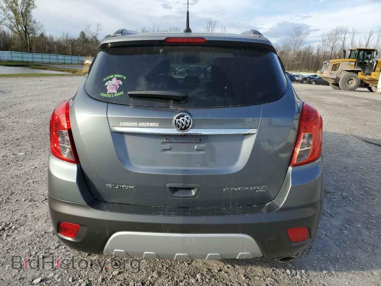 2014 BUICK ENCORE - VIN: KL4CJFSB4EB519926 - Photo 6