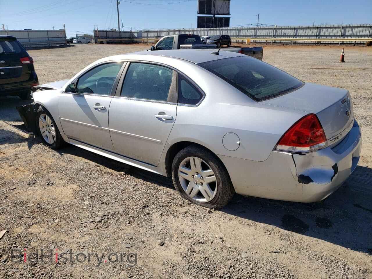 2013 CHEVROLET IMPALA - VIN: 2G1WG5E39D1111137 - Фото 2