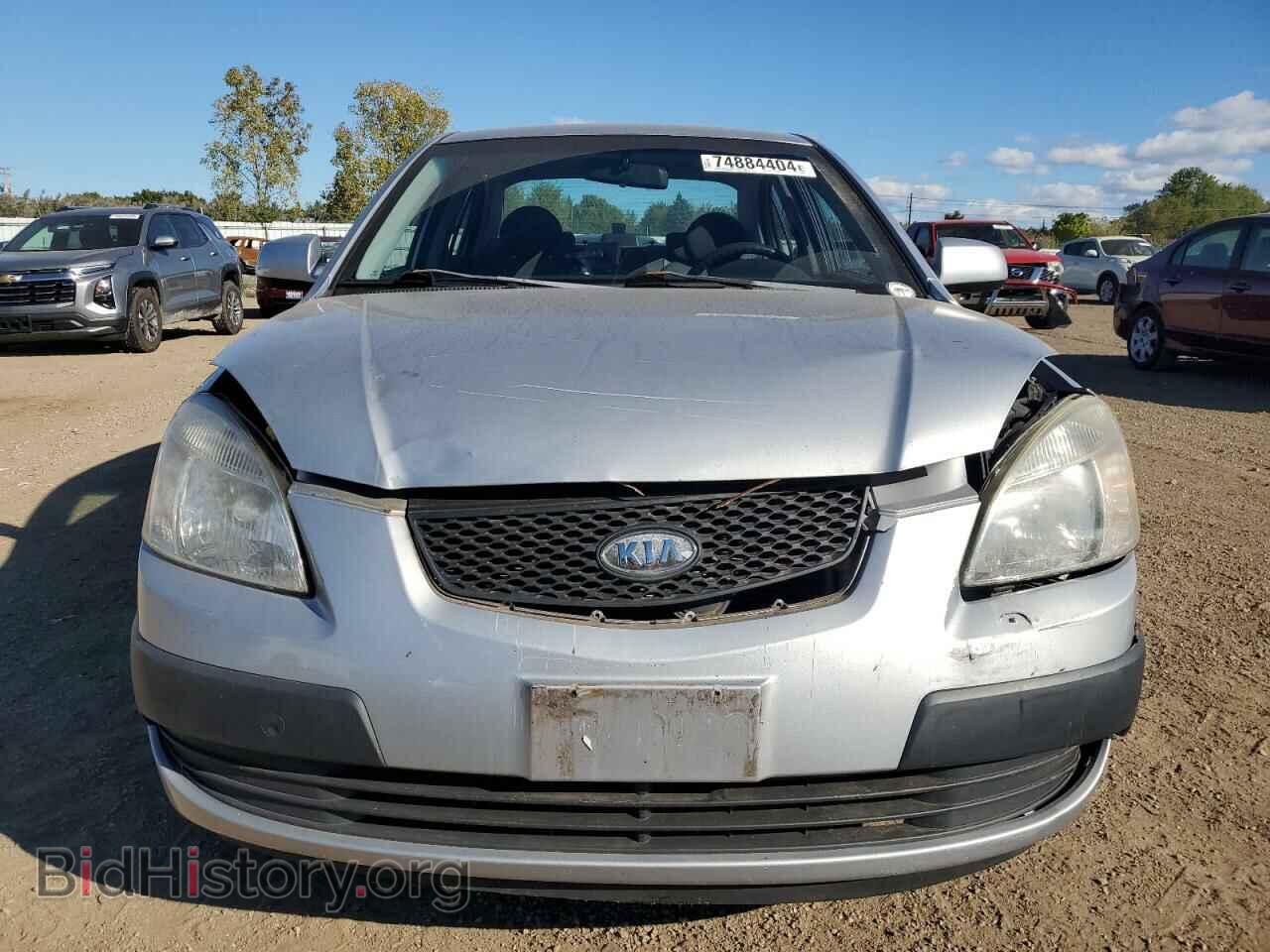 2009 KIA RIO - VIN: KNADE223796504896 - Фото 5
