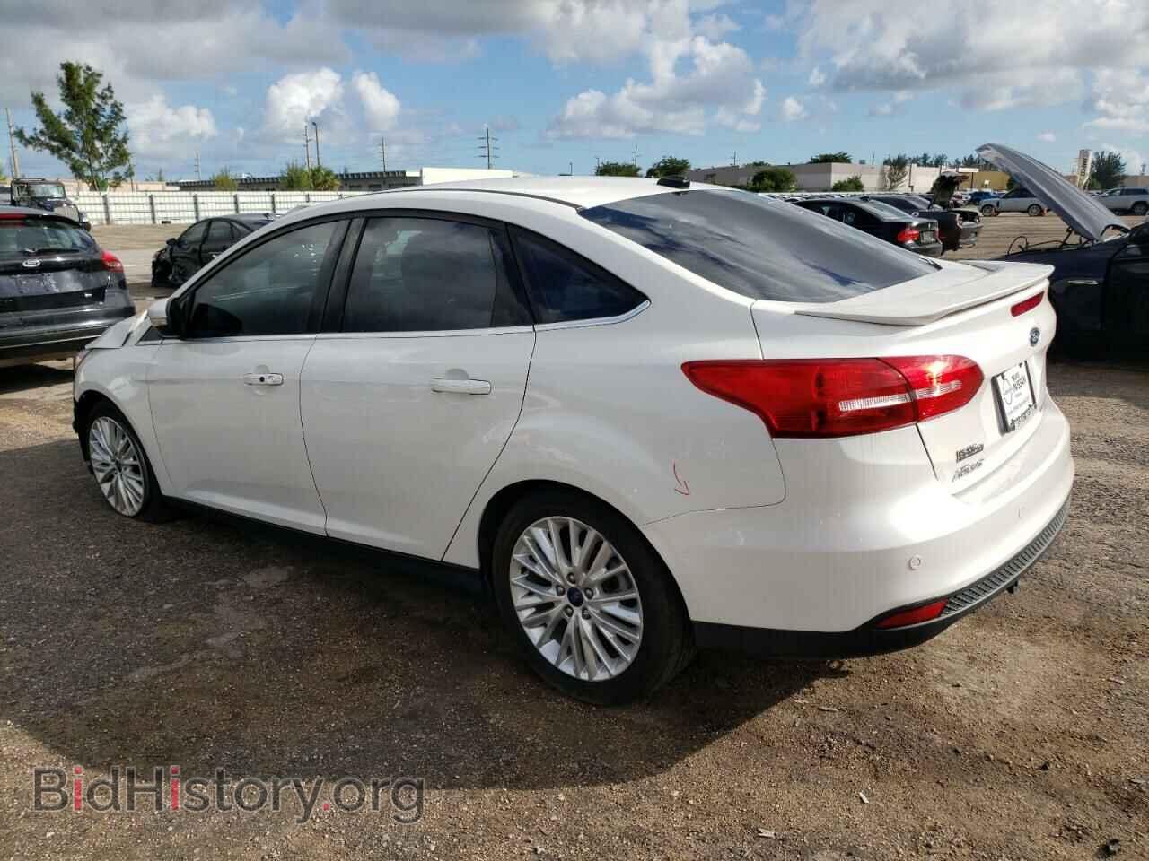 2017 FORD FOCUS - VIN: 1FADP3J28HL266302 - Фото 2