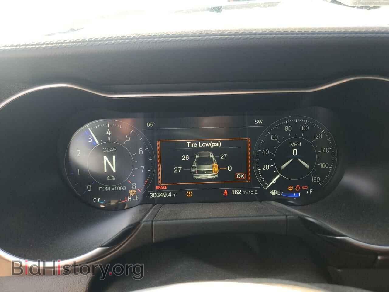 2021 FORD MUSTANG - VIN: 1FA6P8R07M5554805 - Фото 9