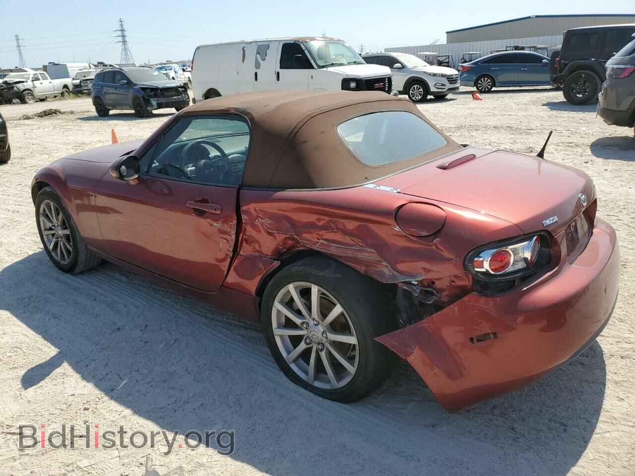 2007 MAZDA MX5 - VIN: JM1NC25F270127574 - Photo 2