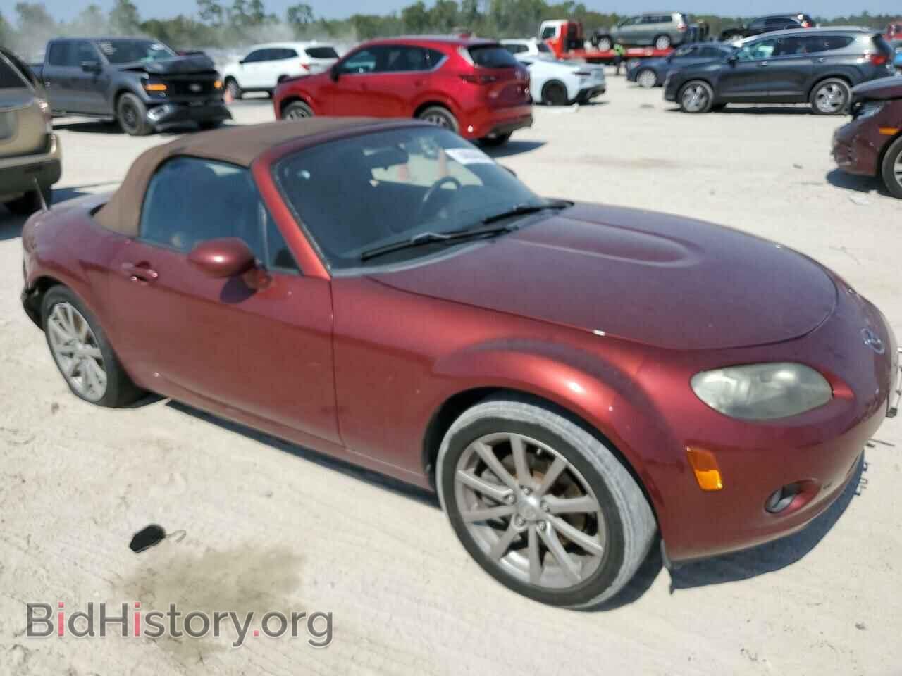 2007 MAZDA MX5 - VIN: JM1NC25F270127574 - Photo 4