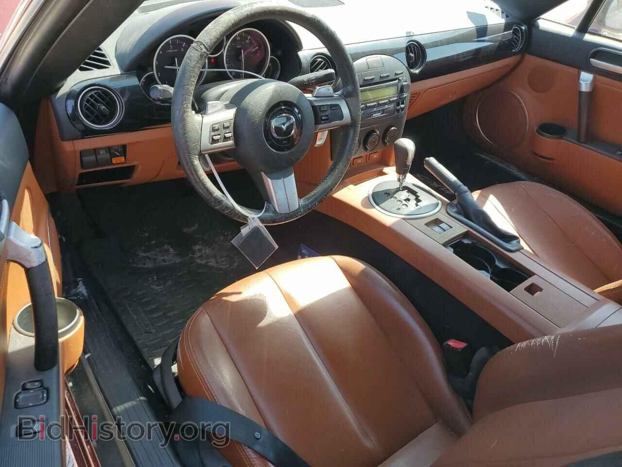 2007 MAZDA MX5 - VIN: JM1NC25F270127574 - Photo 8