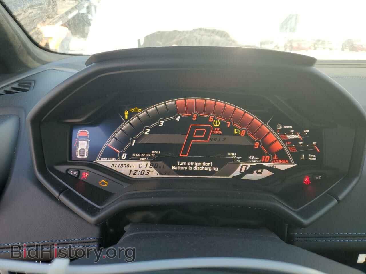 2021 LAMBORGHINI ALL MODELS - VIN: ZHWUF5ZF2MLA17322 - Photo 9