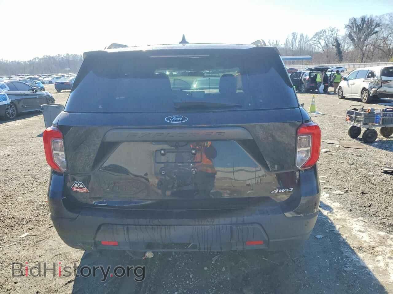 2022 FORD EXPLORER - VIN: 1FMSK8JH0NGB57317 - Фото 6
