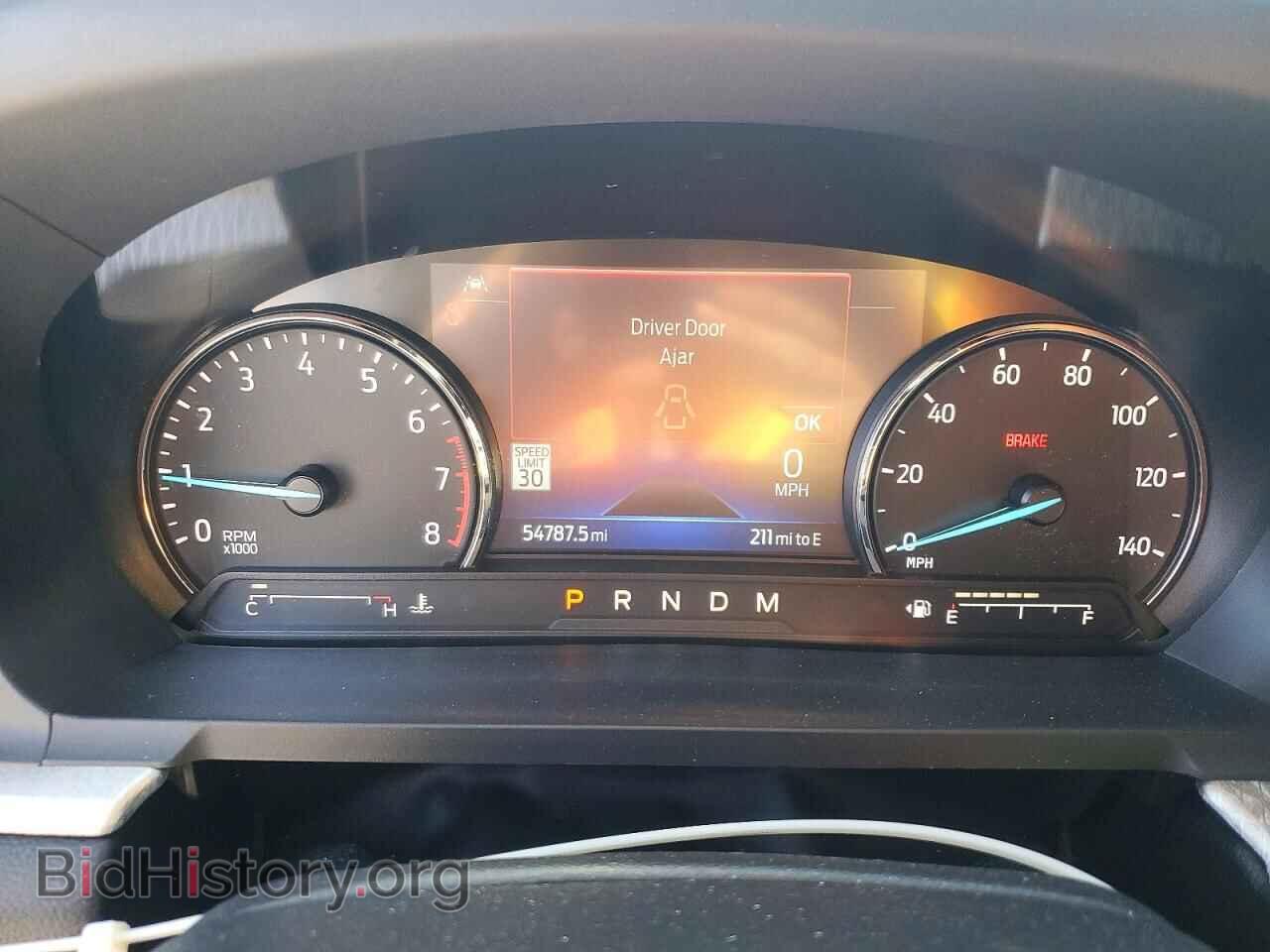 2022 FORD EXPLORER - VIN: 1FMSK8JH0NGB57317 - Фото 9