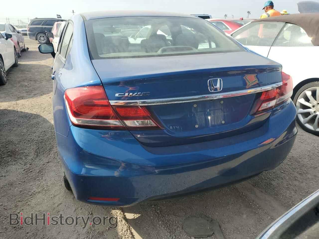 2015 HONDA CIVIC - VIN: 19XFB2F50FE263818 - Фото 6