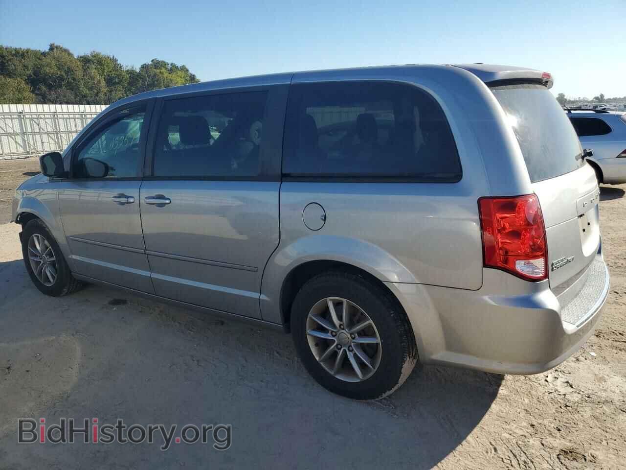 2015 DODGE CARAVAN - VIN: 2C4RDGBG8FR725648 - Фото 2