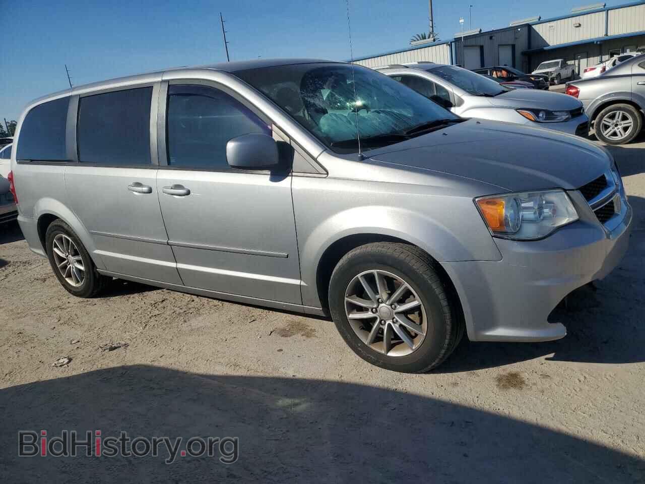 2015 DODGE CARAVAN - VIN: 2C4RDGBG8FR725648 - Фото 4