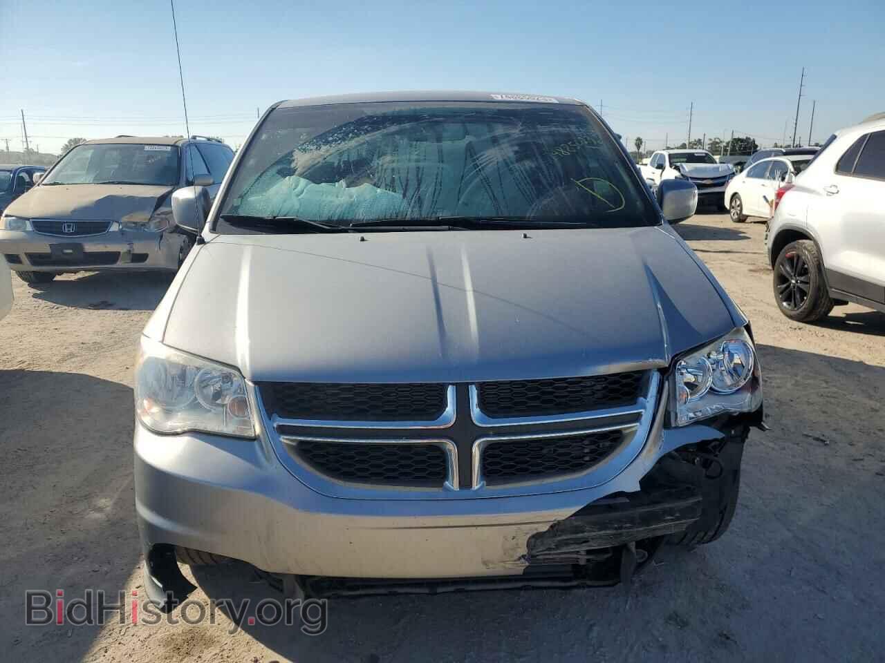 2015 DODGE CARAVAN - VIN: 2C4RDGBG8FR725648 - Фото 5