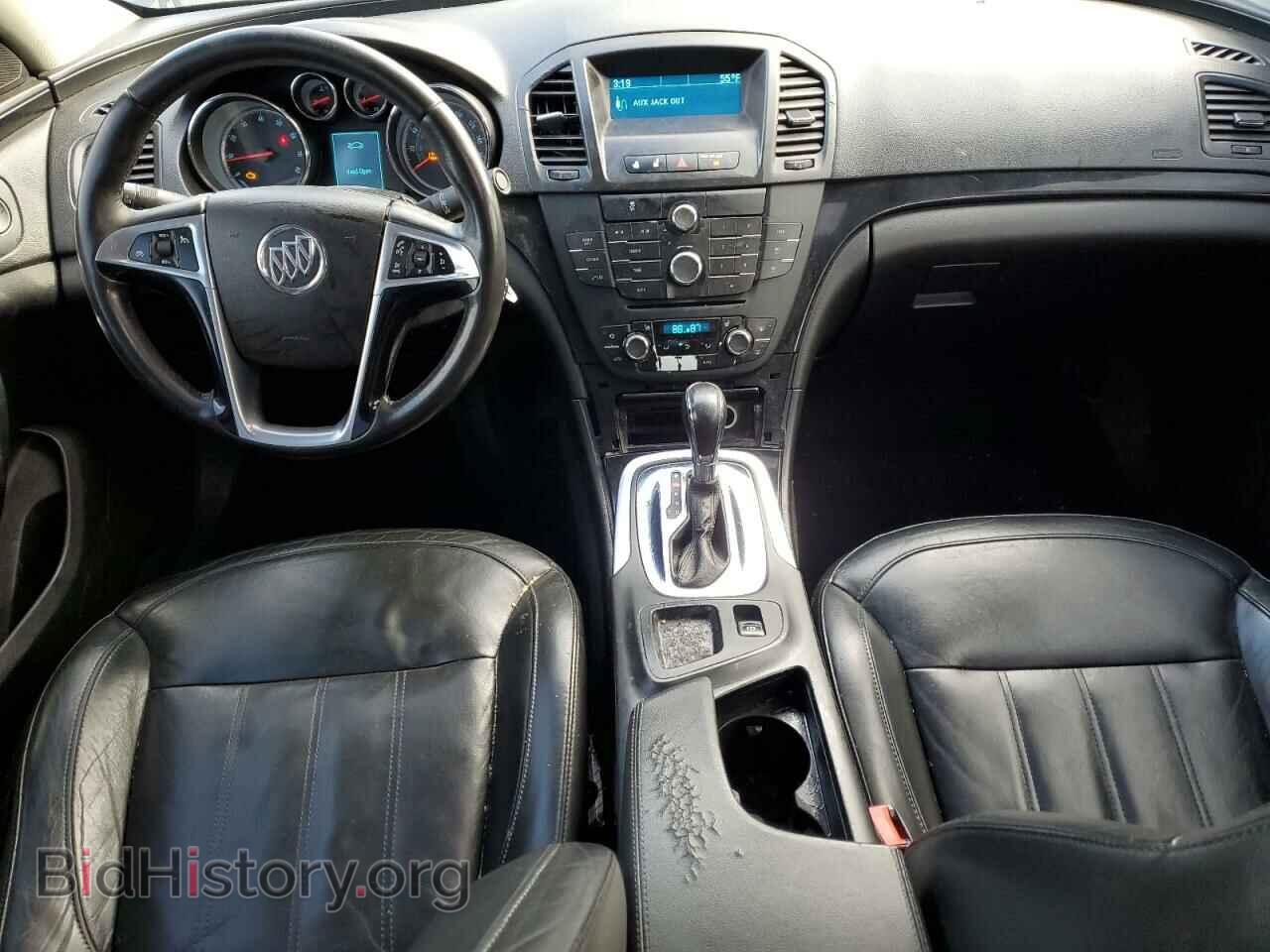 2011 BUICK REGAL - VIN: 2G4GP5EC0B9181132 - Фото 8