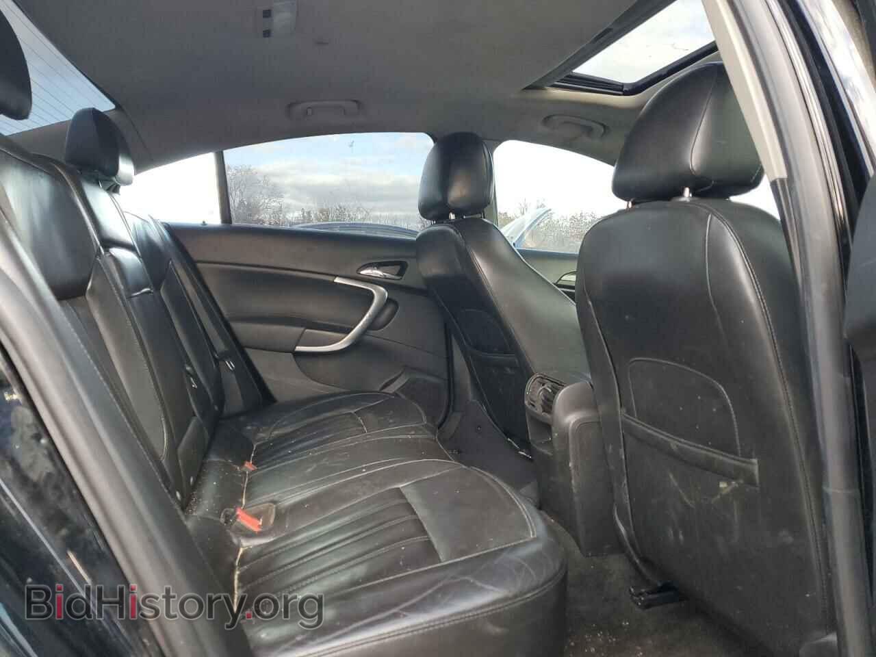 2011 BUICK REGAL - VIN: 2G4GP5EC0B9181132 - Фото 10