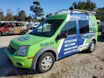 2012 Ford TRANSIT Transit CO, зеленый — VIN NM0LS6BN7CT096373, Copart