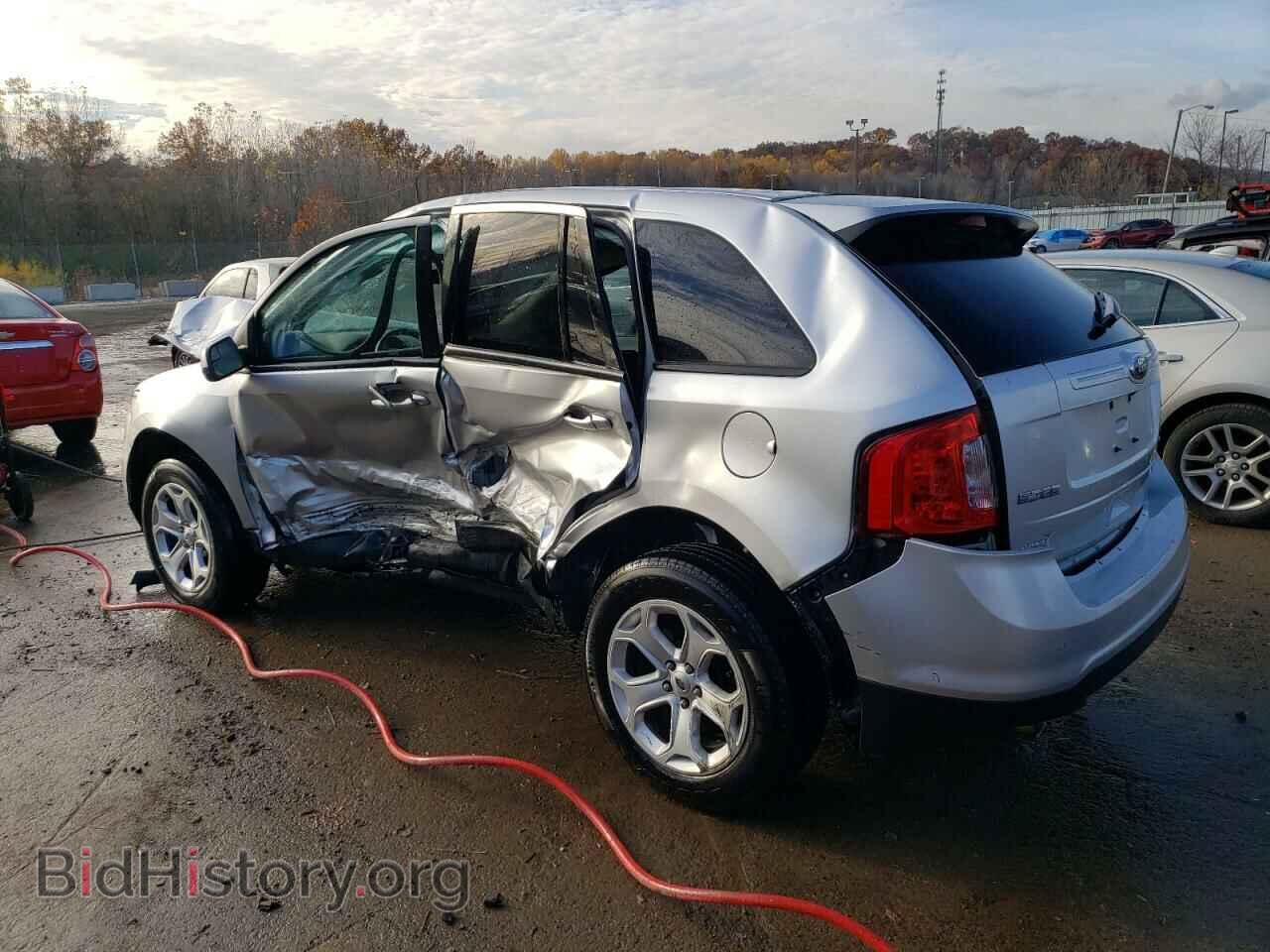 2014 FORD EDGE - VIN: 2FMDK4JC8EBB23381 - Фото 2