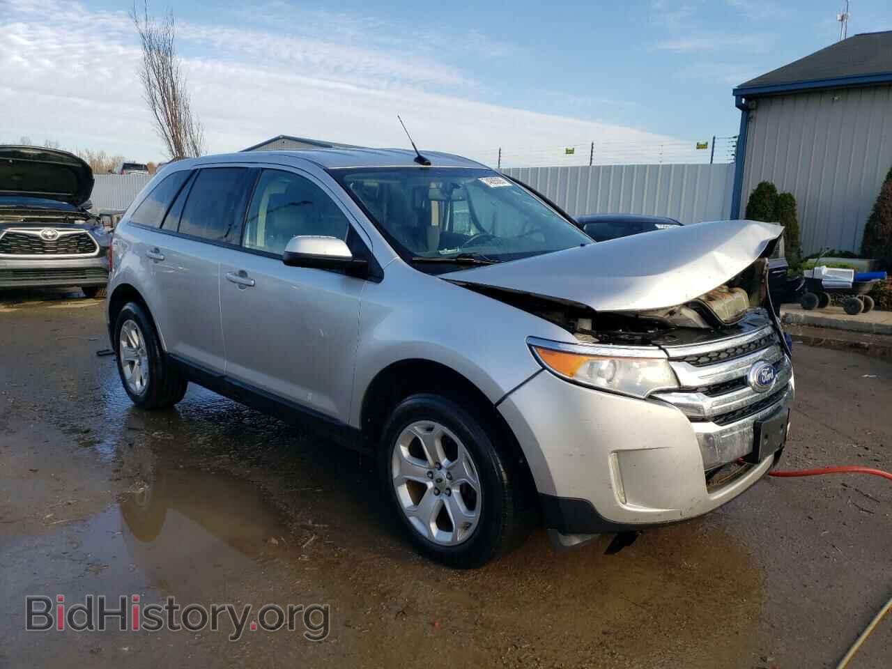 2014 FORD EDGE - VIN: 2FMDK4JC8EBB23381 - Фото 4