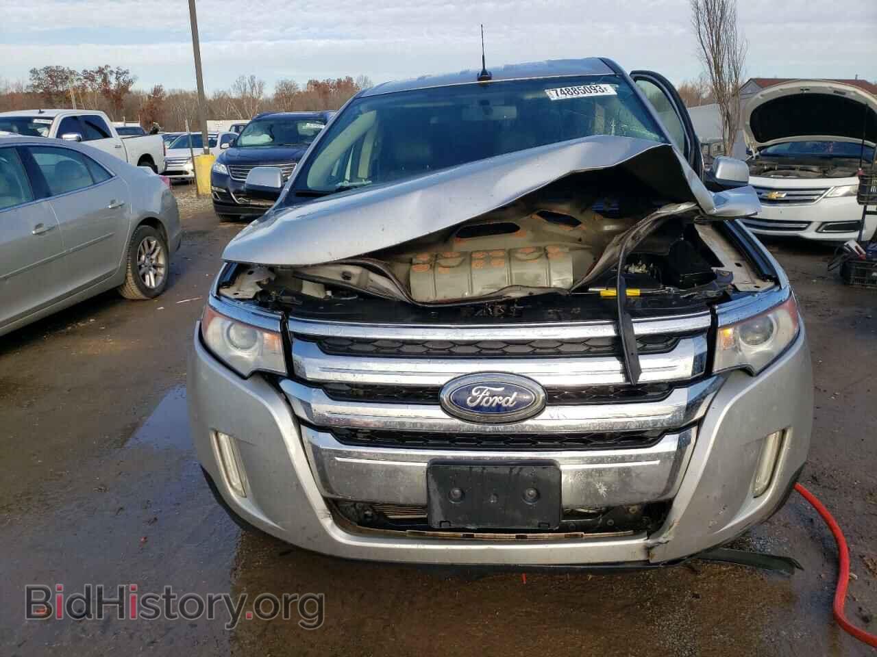 2014 FORD EDGE - VIN: 2FMDK4JC8EBB23381 - Фото 5