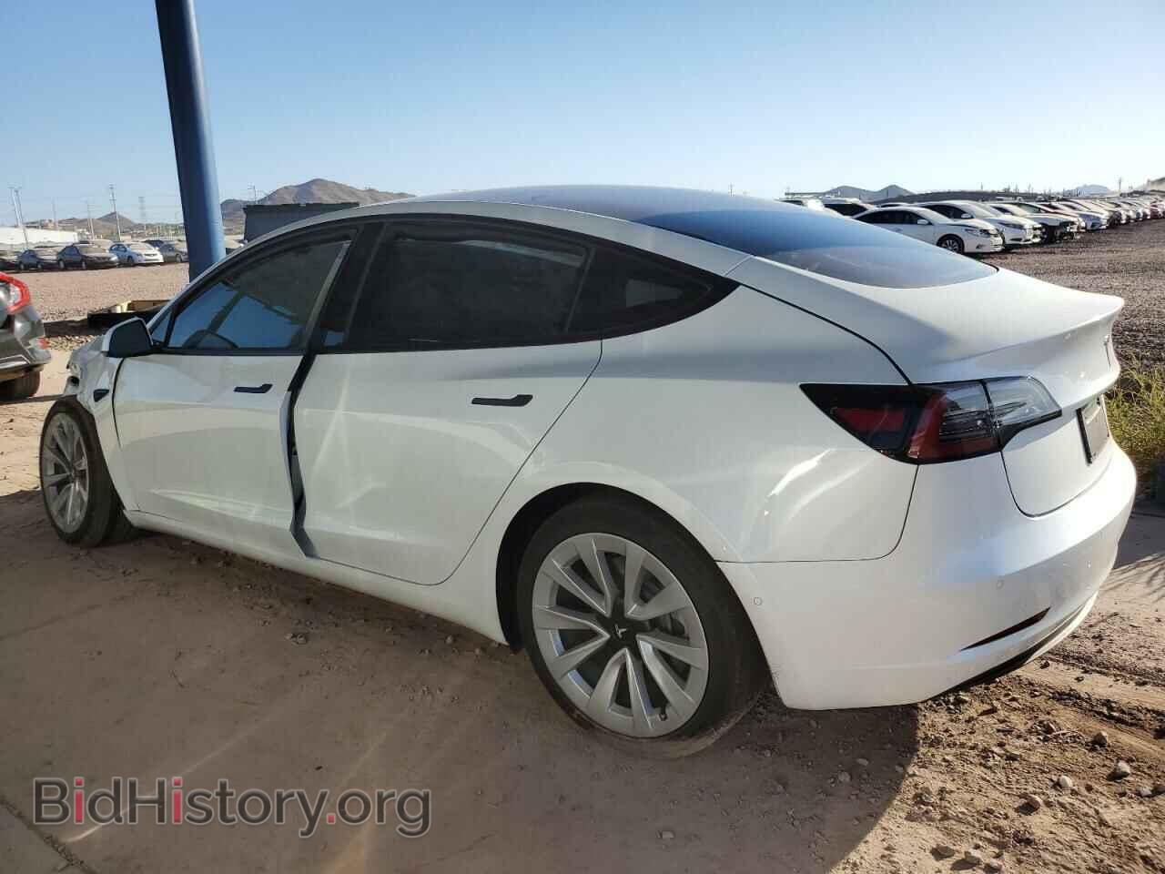 2022 TESLA MODEL 3 - VIN: 5YJ3E1EB8NF247547 - Фото 2