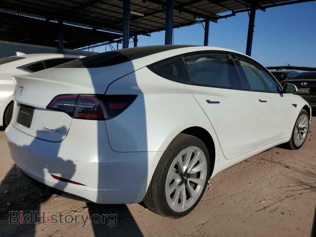 2022 TESLA MODEL 3 - VIN: 5YJ3E1EB8NF247547 - Фото 3