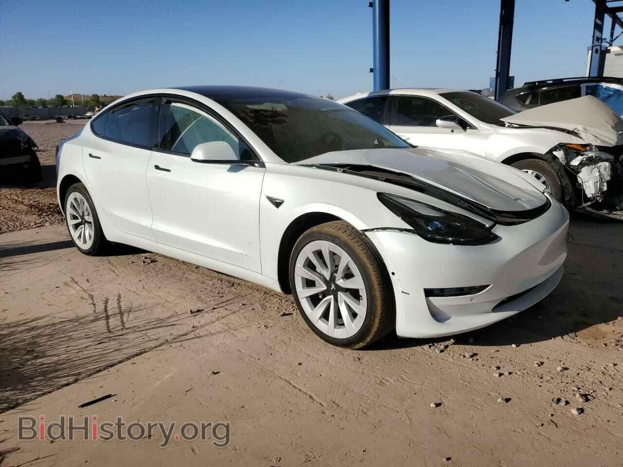 2022 TESLA MODEL 3 - VIN: 5YJ3E1EB8NF247547 - Фото 4