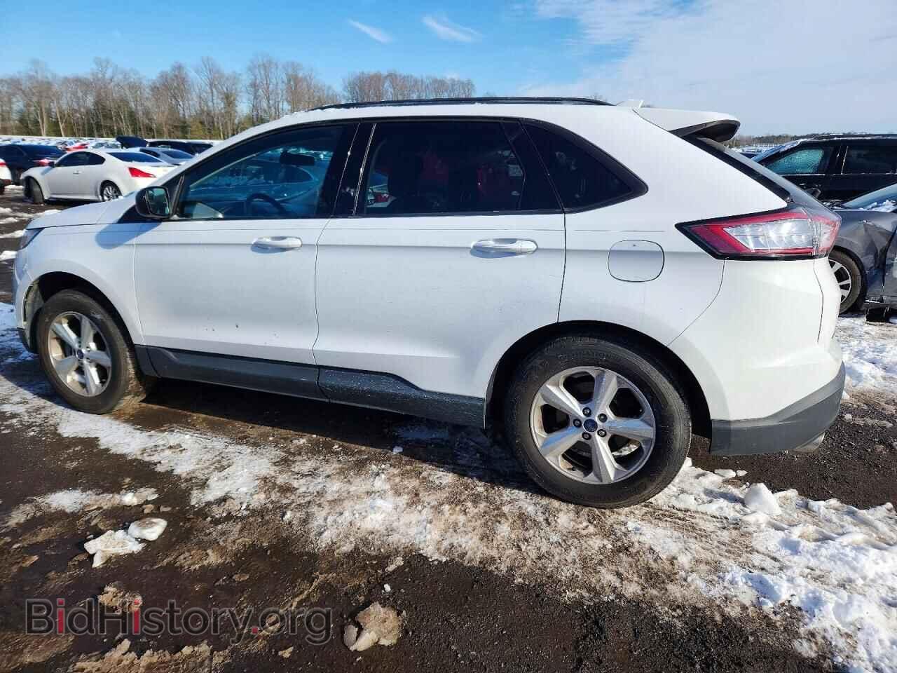 2017 FORD EDGE - VIN: 2FMPK3G93HBB72088 - Фото 2