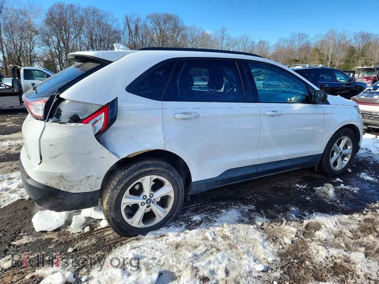 2017 FORD EDGE - VIN: 2FMPK3G93HBB72088 - Фото 3
