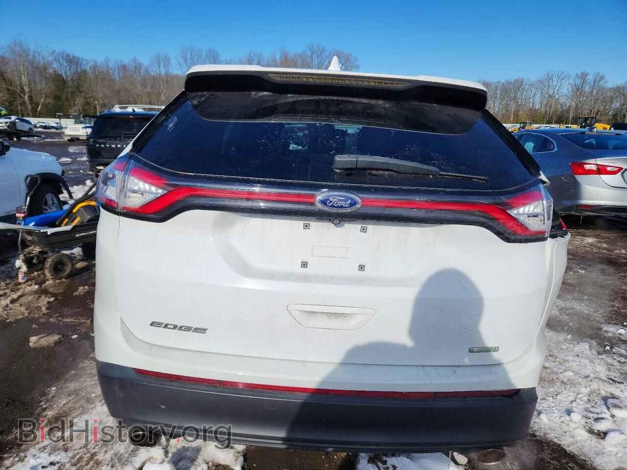 2017 FORD EDGE - VIN: 2FMPK3G93HBB72088 - Фото 6