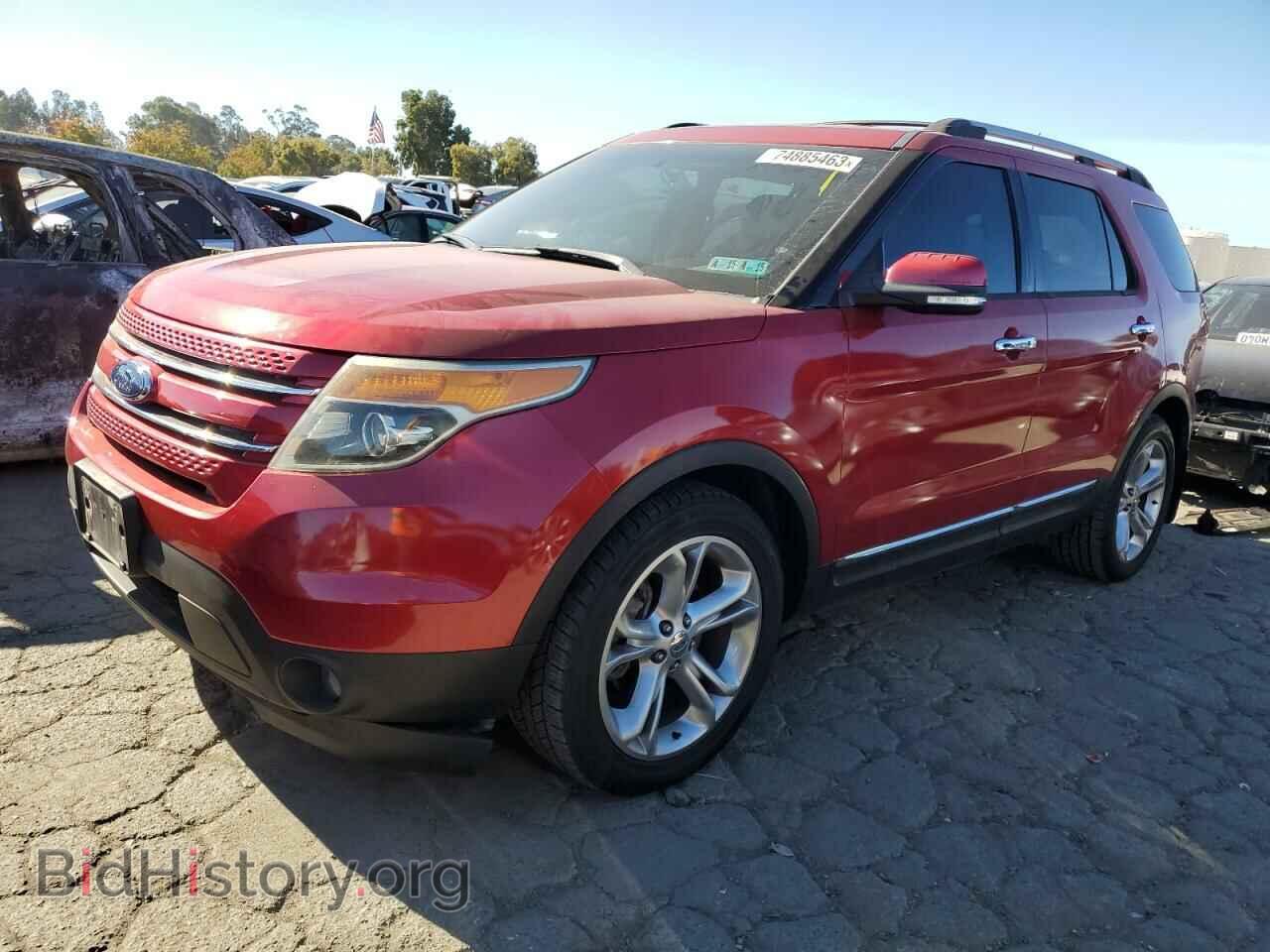 Фотография 1FMHK7F87BGA22733 - FORD EXPLORER 2011