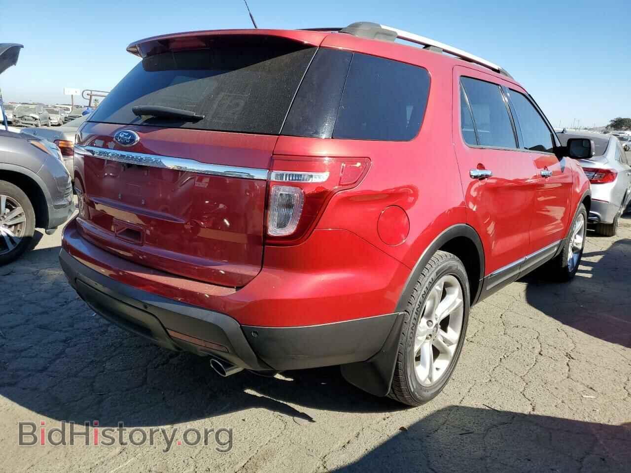 2011 FORD EXPLORER - VIN: 1FMHK7F87BGA22733 - Photo 3