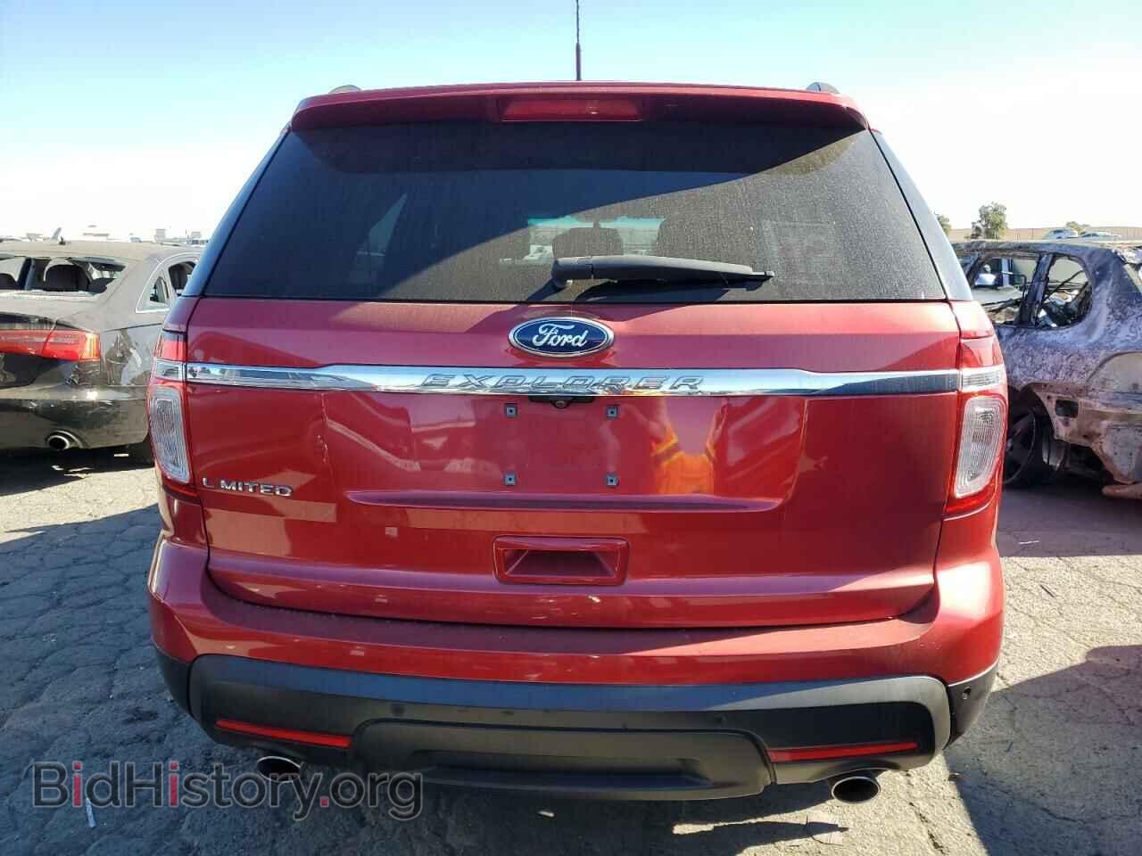 2011 FORD EXPLORER - VIN: 1FMHK7F87BGA22733 - Photo 6