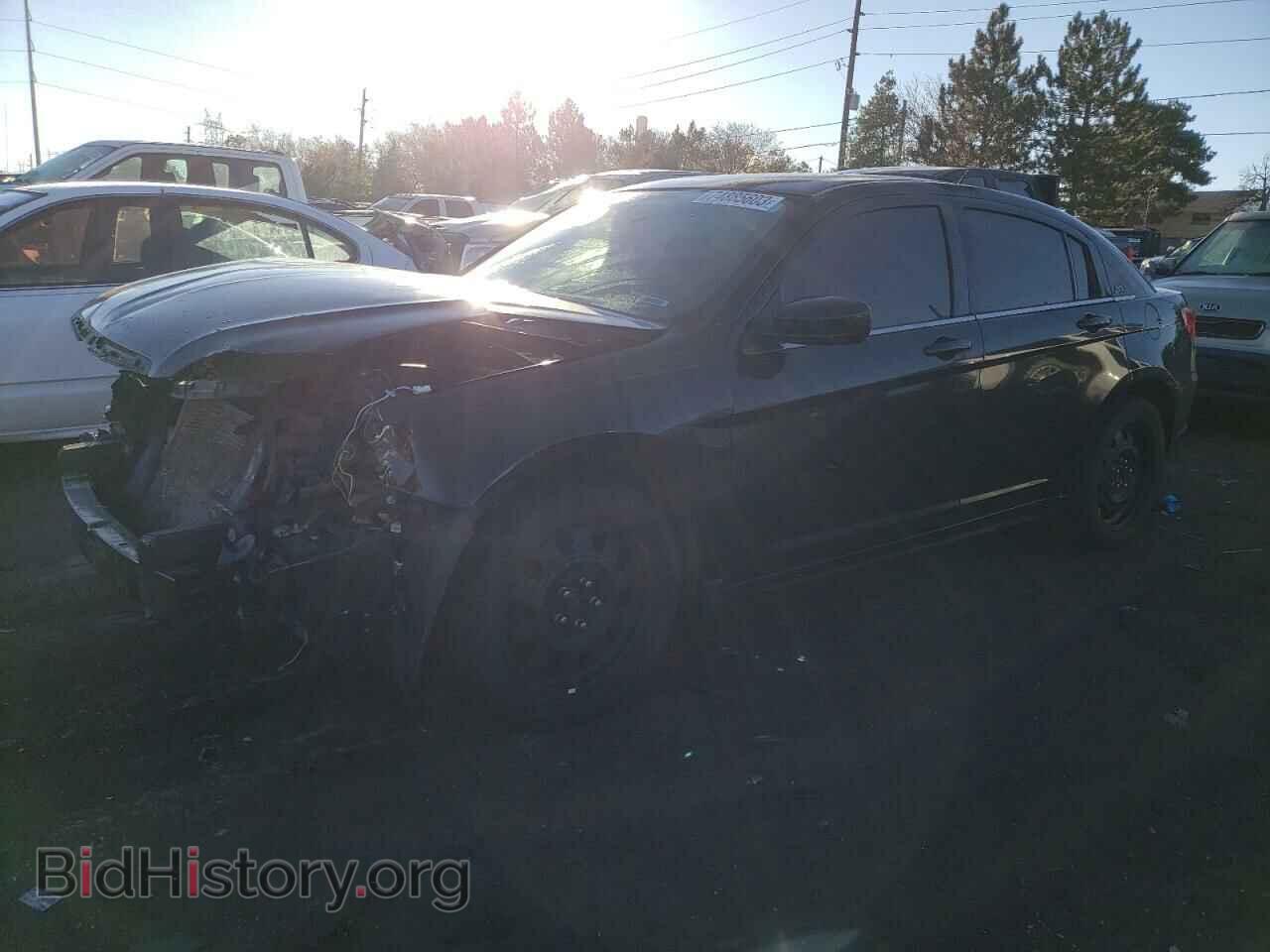 Фотография 1C3CCBAB0CN268557 - CHRYSLER 200 2012