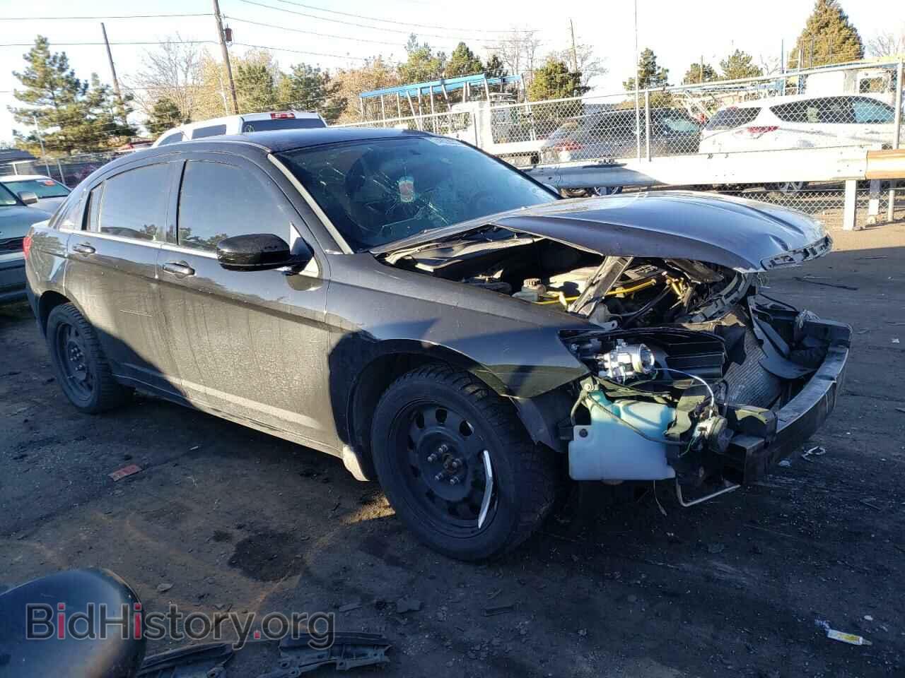 2012 CHRYSLER 200 - VIN: 1C3CCBAB0CN268557 - Photo 4