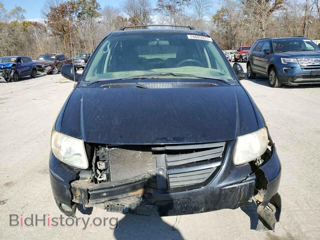 2006 DODGE CARAVAN - VIN: 2D4GP44L46R744224 - Фото 5