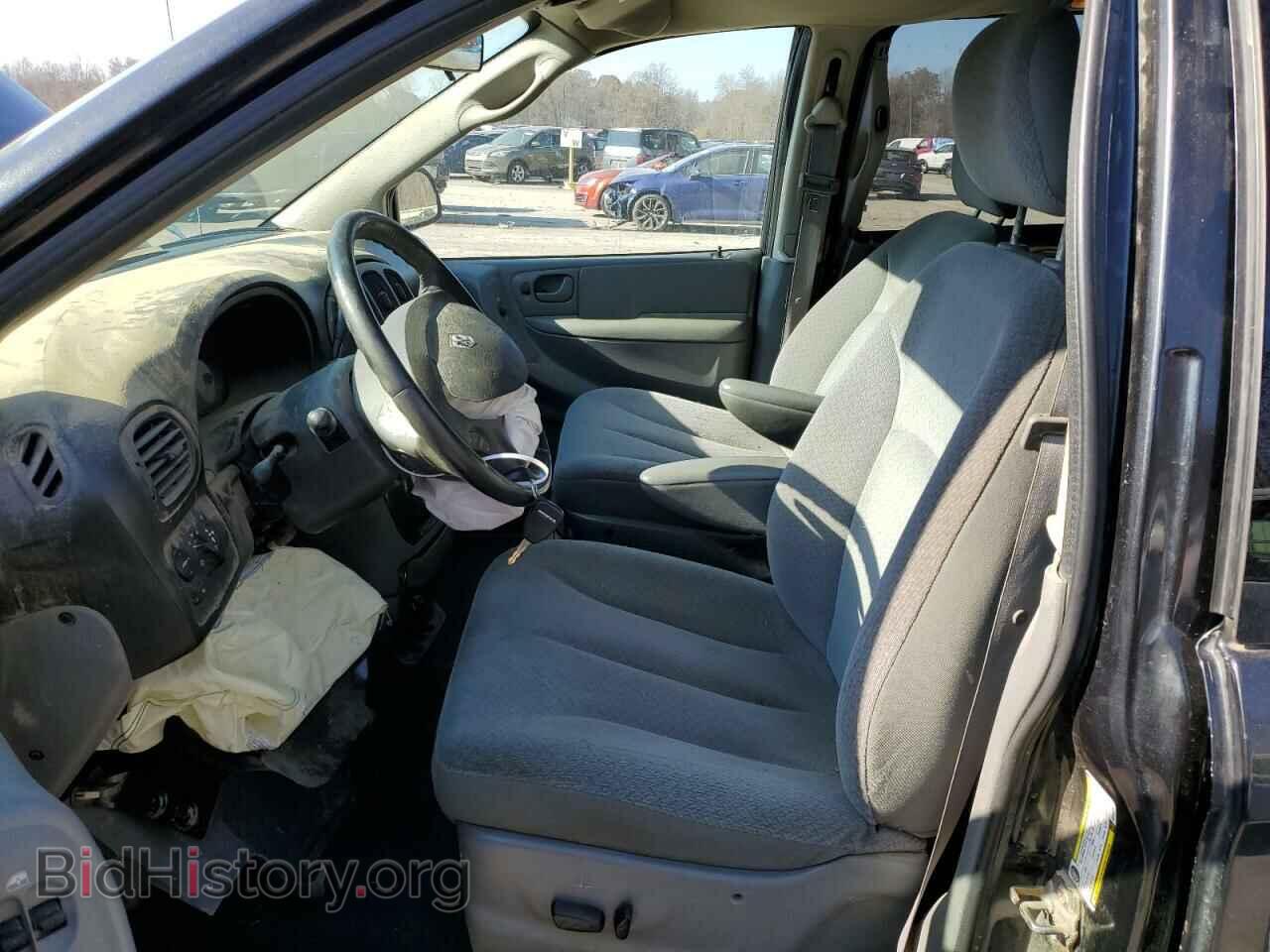 2006 DODGE CARAVAN - VIN: 2D4GP44L46R744224 - Фото 7