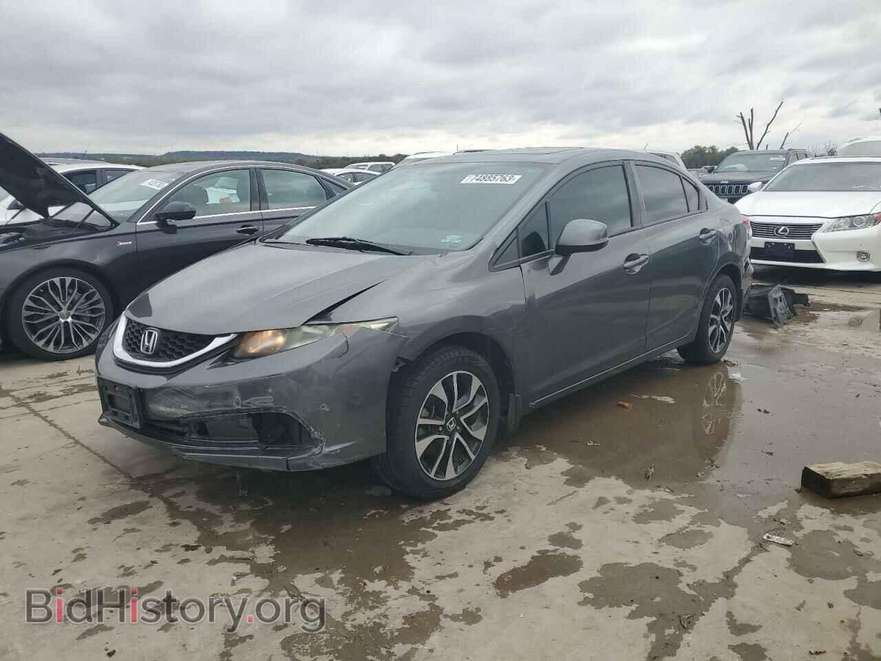 Фотография 19XFB2F85DE088876 - HONDA CIVIC 2013