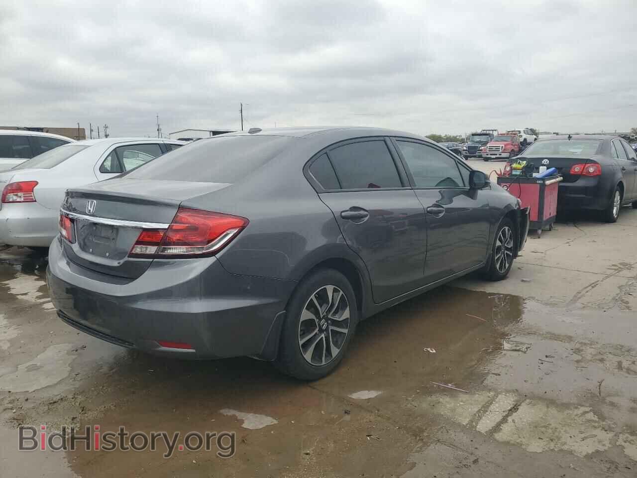 2013 HONDA CIVIC - VIN: 19XFB2F85DE088876 - Фото 3