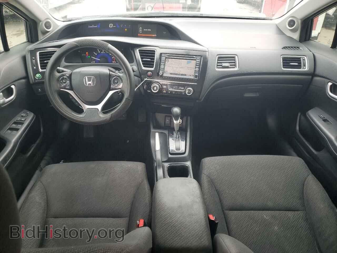 2013 HONDA CIVIC - VIN: 19XFB2F85DE088876 - Фото 8