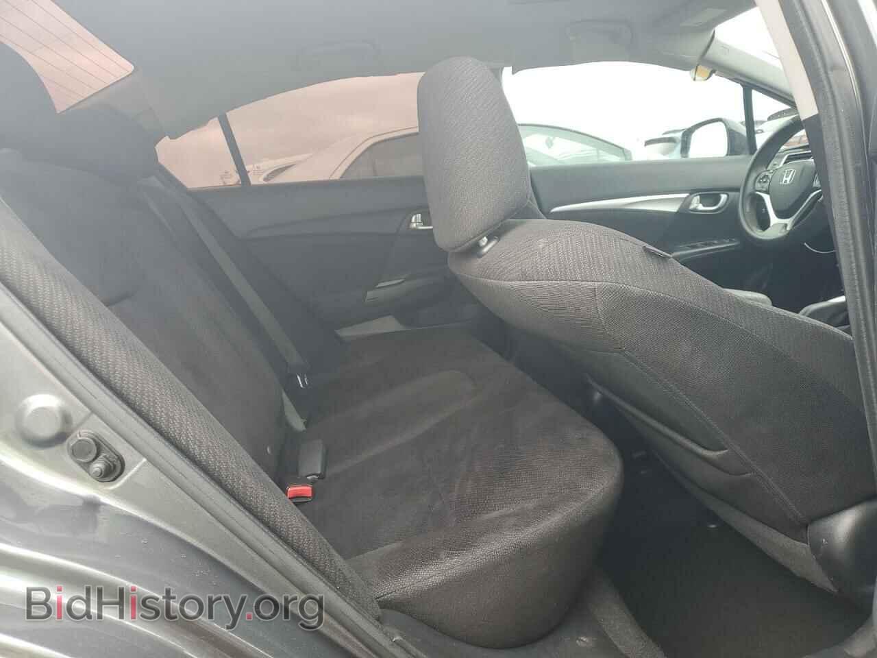 2013 HONDA CIVIC - VIN: 19XFB2F85DE088876 - Фото 10